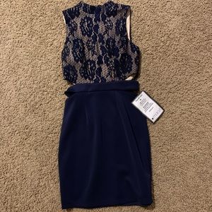 Macy’s Speechless Mini bodycon dress NEW with tags
